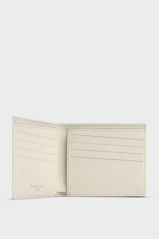 Maison Margiela Beige Cardholder Wallet Light grey online