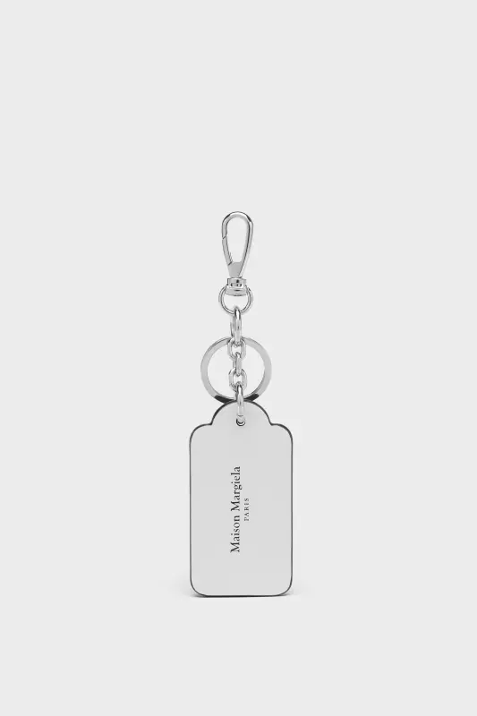 Maison Margiela Big Keyring Four Stitches Black and White online