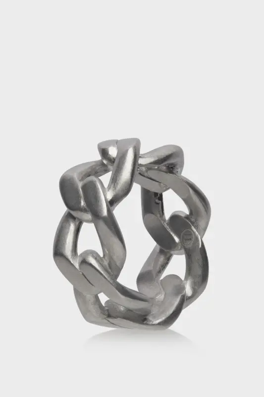 Maison Margiela Chain Ring Silver online
