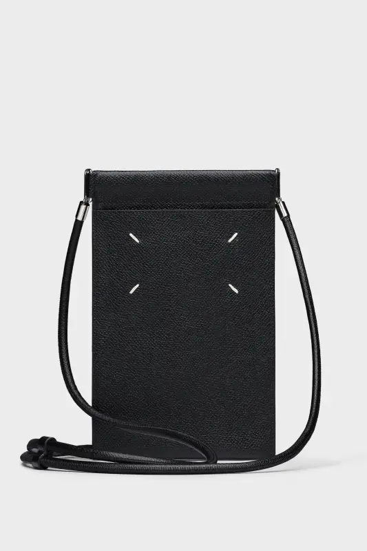 Maison Margiela Crossbody Phone Bag Black online