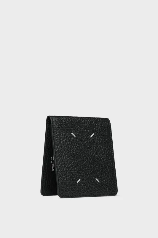 Maison Margiela Leather Cardholder Forest Black online