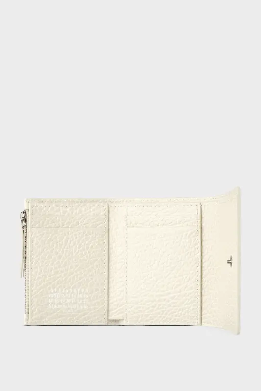 Maison Margiela Wallet with Coin Pocket – Slate Blue Light grey online