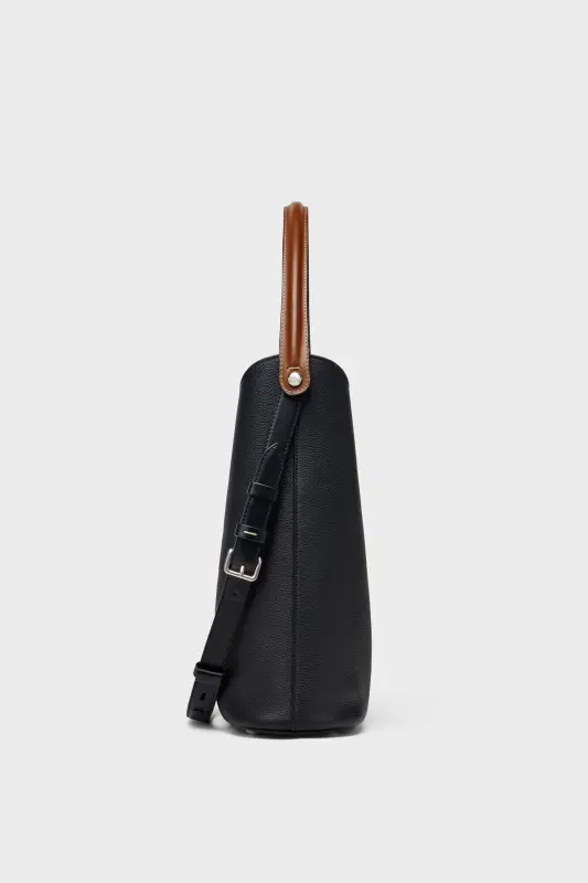 Maison Margiela DRESS-AGE HOBO Black and Chestnut online