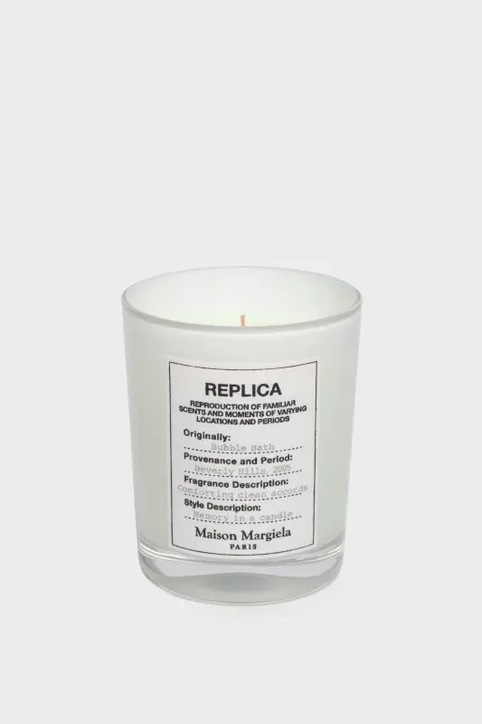 Maison Margiela Replica Bubble Bath – Relaxing Candle Silver online