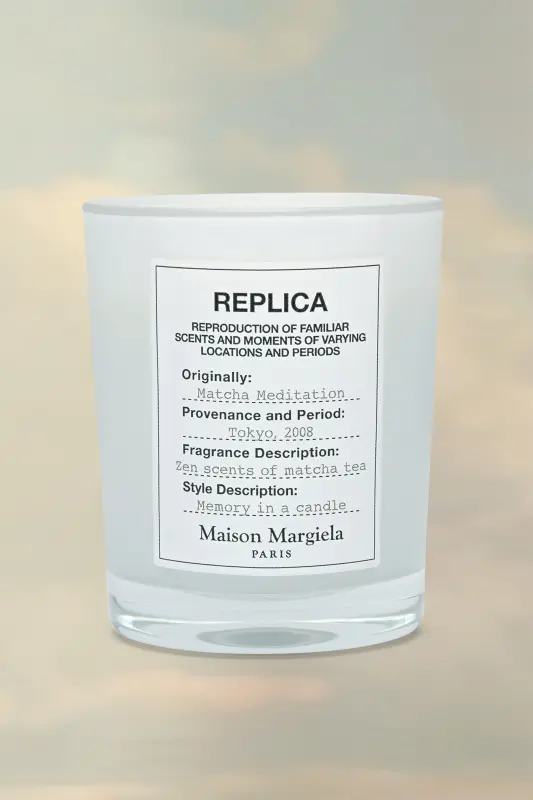 Maison Margiela Replica Matcha Meditation Candle Silver online