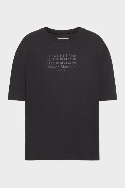 Maison Margiela Cotton jersey t-shirt Black online