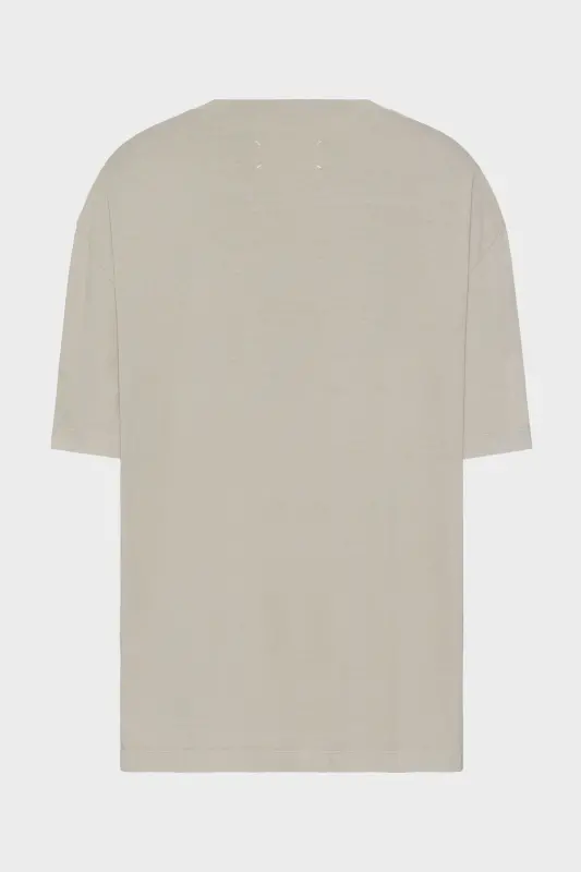Maison Margiela Numeric logo T-shirt Grey online