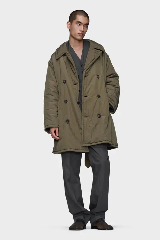 Maison Margiela Padded Caban Khaki online