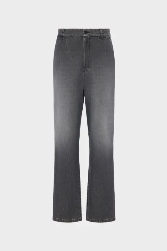 Maison Margiela Straight-leg jeans Black online