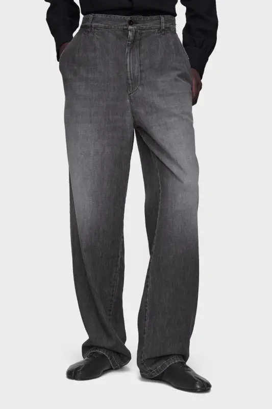 Maison Margiela Straight-leg jeans Black online