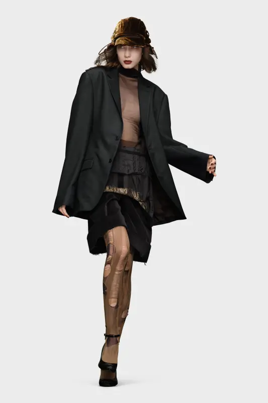 Maison Margiela Mohair wool blazer Blue online