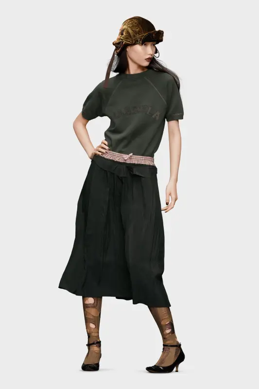 Maison Margiela Short sleeve sweatshirt Black online