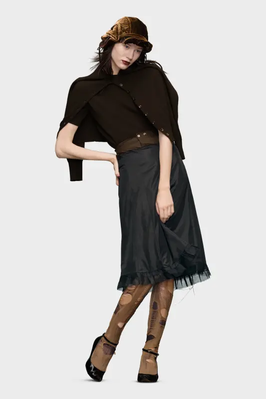 Maison Margiela Wool cardigan Tapenade online