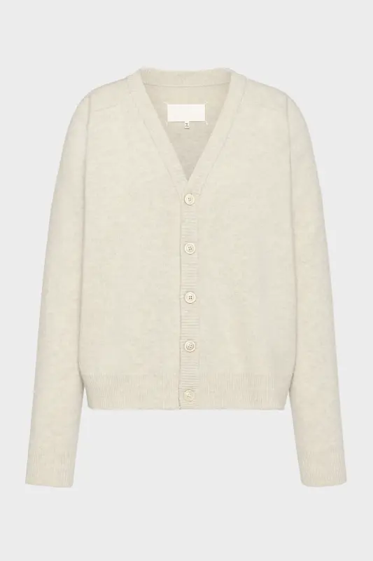 Maison Margiela Wool knit top Light Grey online