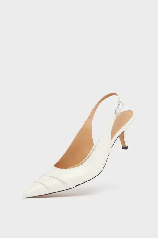 Maison Margiela KINKIES SLINGBACK H55 White online