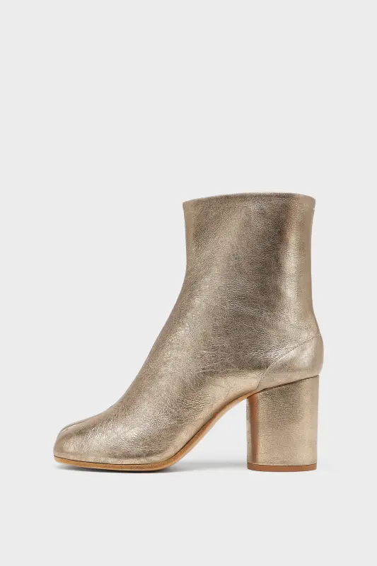 Maison Margiela TABI ANKLE BOOTS H80 Gold online