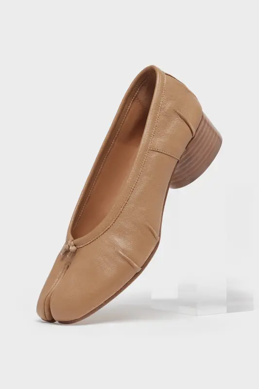 Maison Margiela TABI BALLERINA NEW H30 Nude online