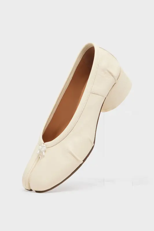 Maison Margiela TABI BALLERINA NEW H30 White online