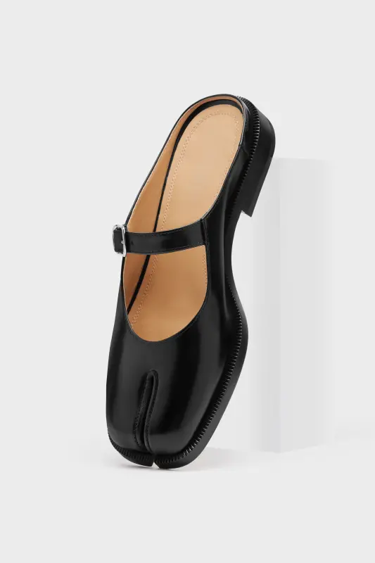 Maison Margiela Tabi City Mary-Jane Mules Black online