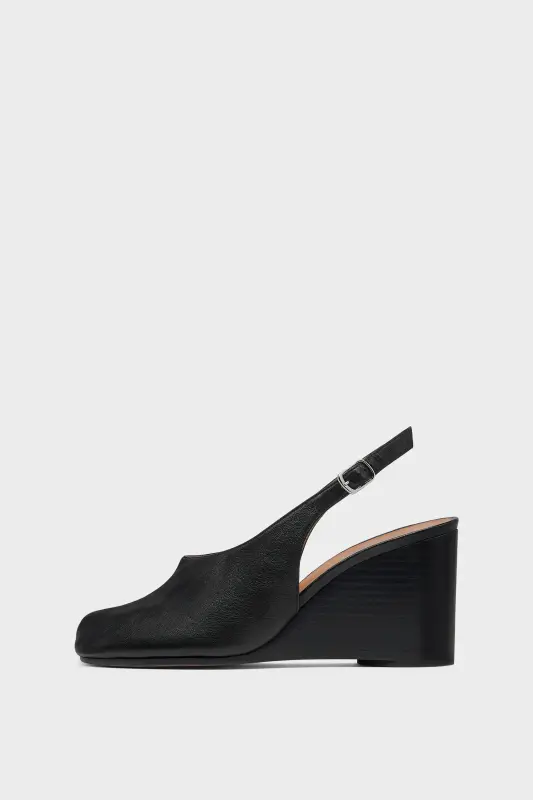 Maison Margiela TABI WEDGE SLINGBACK Black online